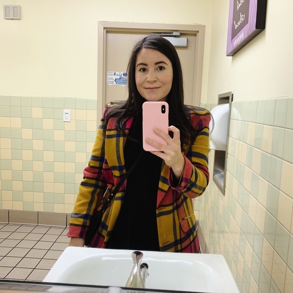 Harris/Wallace Vintage Plaid Jacket - Picture 13 of 13